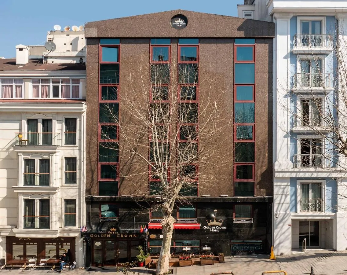 Golden Crown Hotel Istanbul 3*,