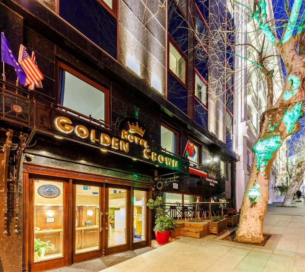 Golden Crown Hotel Istanbul