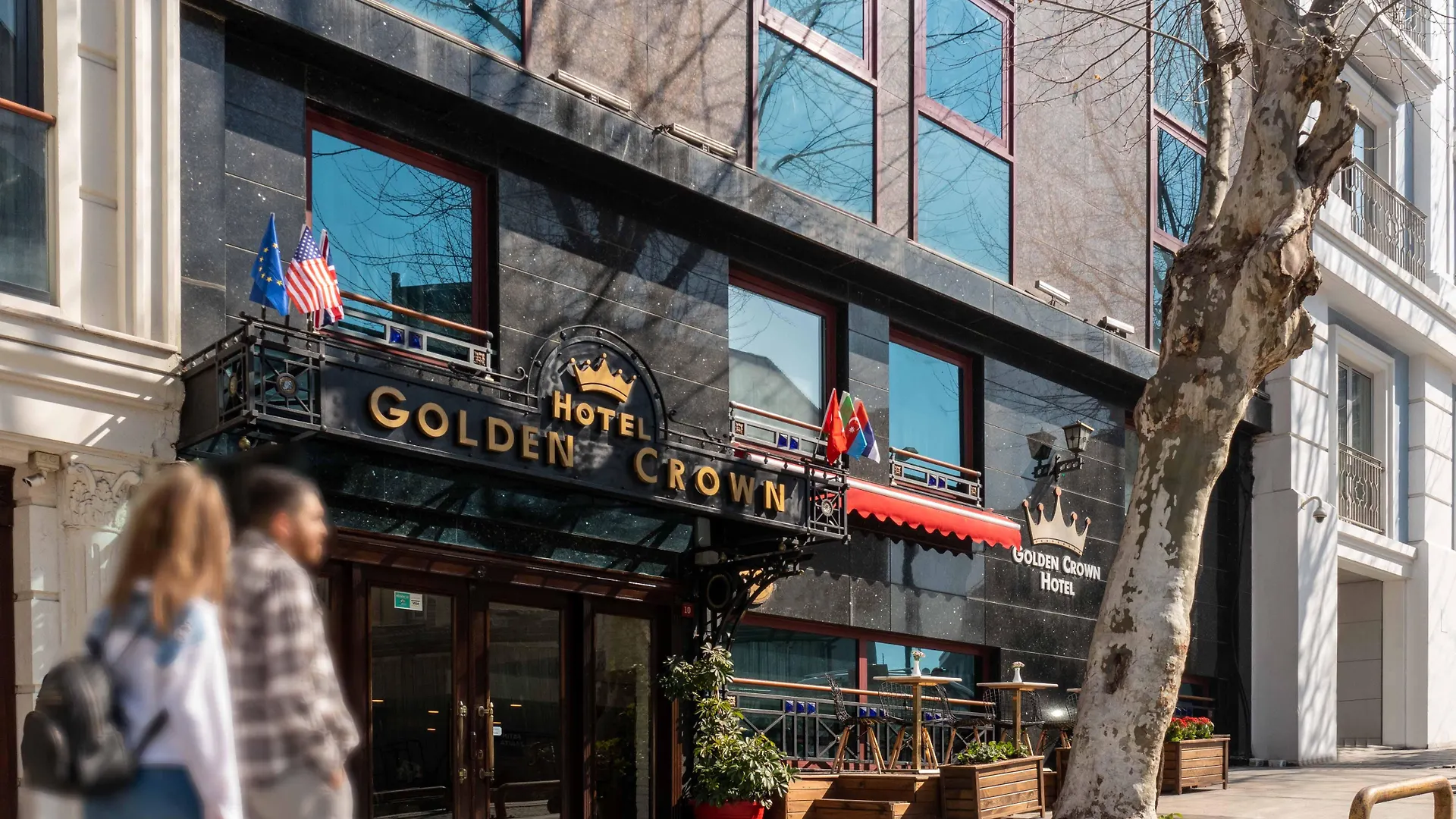 Golden Crown Hotel Istanbul