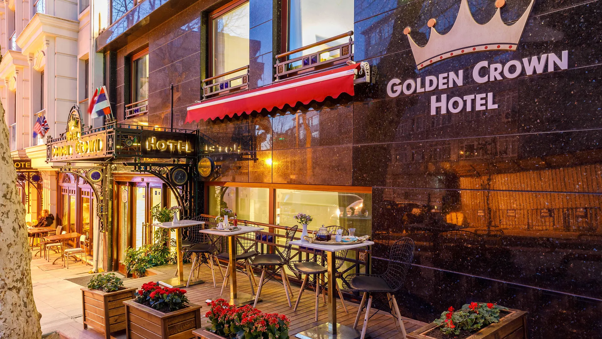 Golden Crown Hotel Istanbul