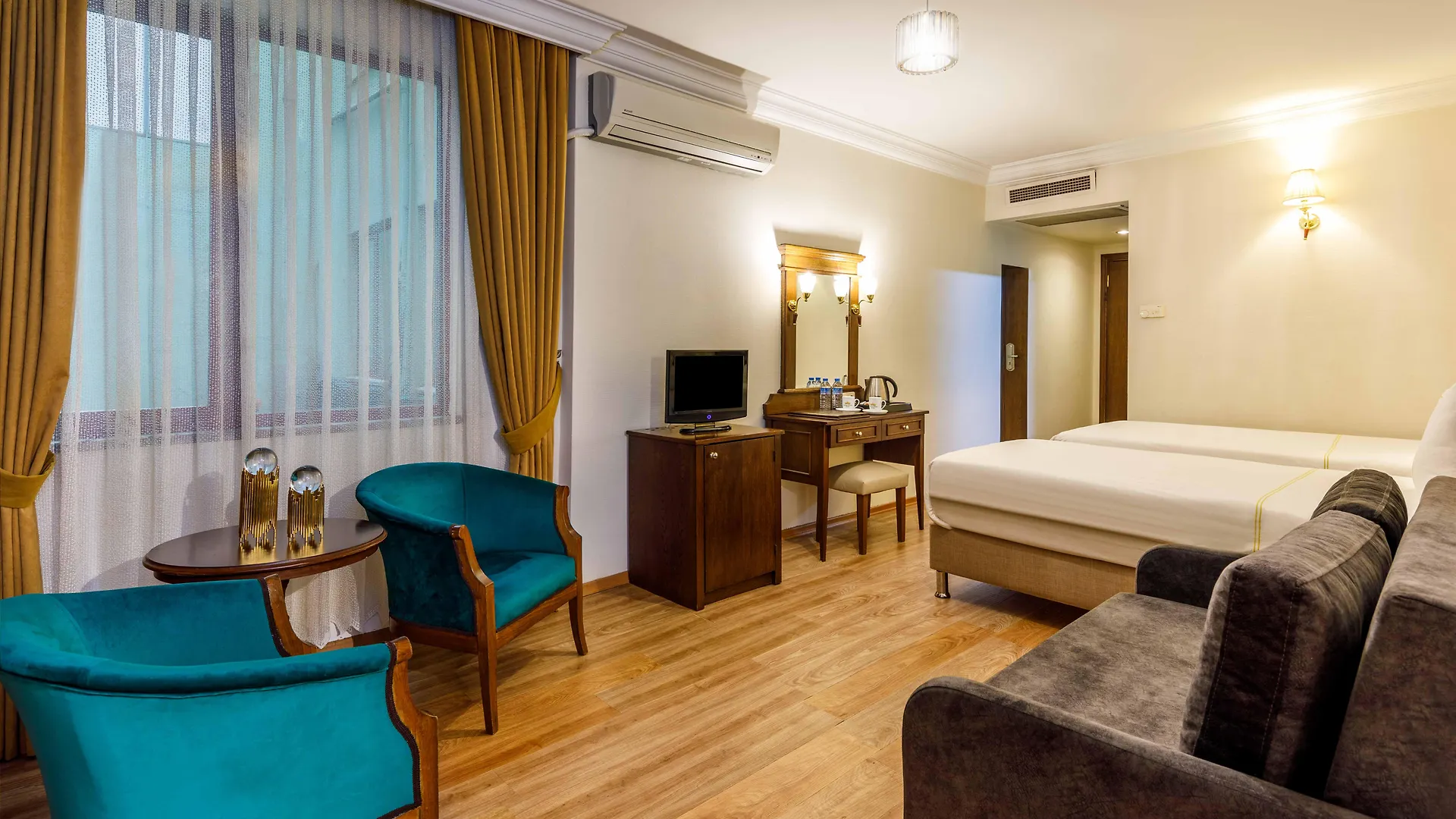 Golden Crown Hotel Istanbul 3*,  Turkey