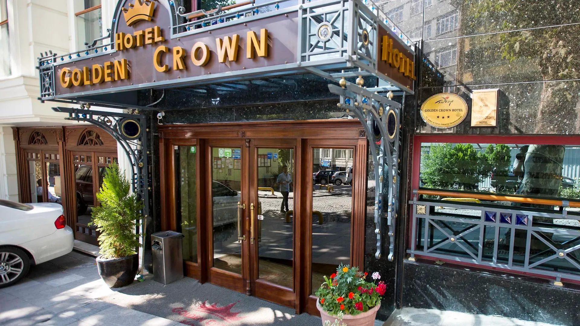 Golden Crown Hotel İstanbul Türkiye