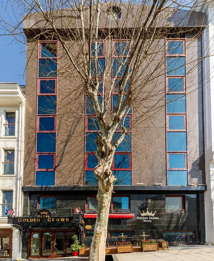 ***  Golden Crown Hotel Стамбул Турция