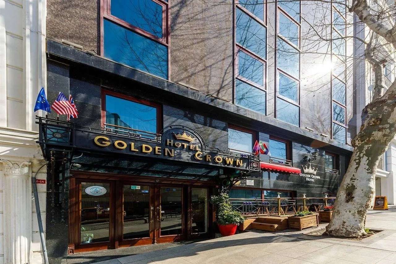 ***  Golden Crown Hotel Стамбул Турция