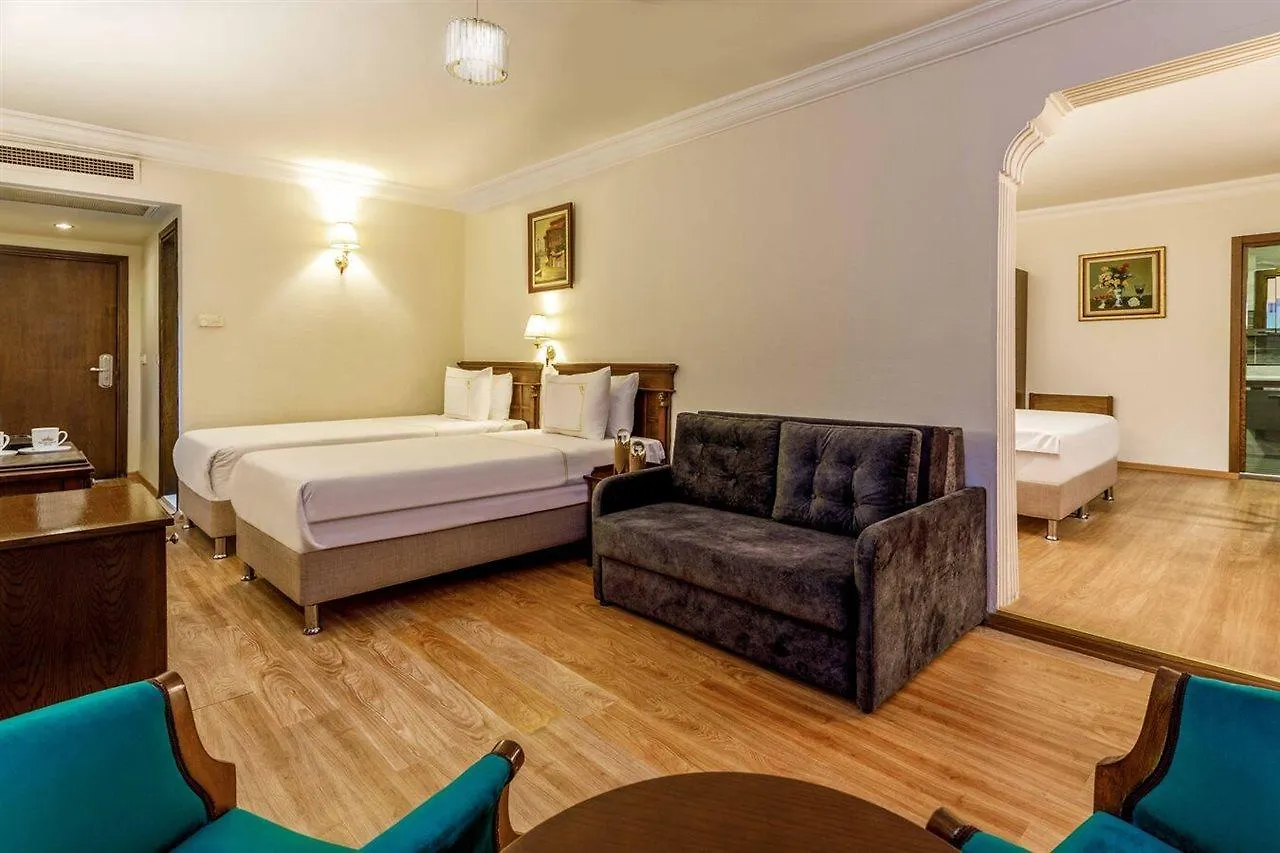 Golden Crown Hotel Стамбул