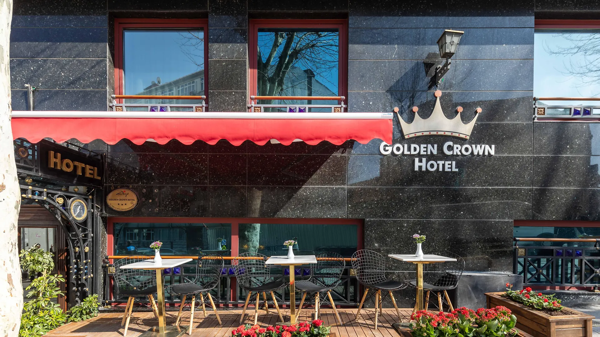 ***  Golden Crown Hotel Стамбул Турция