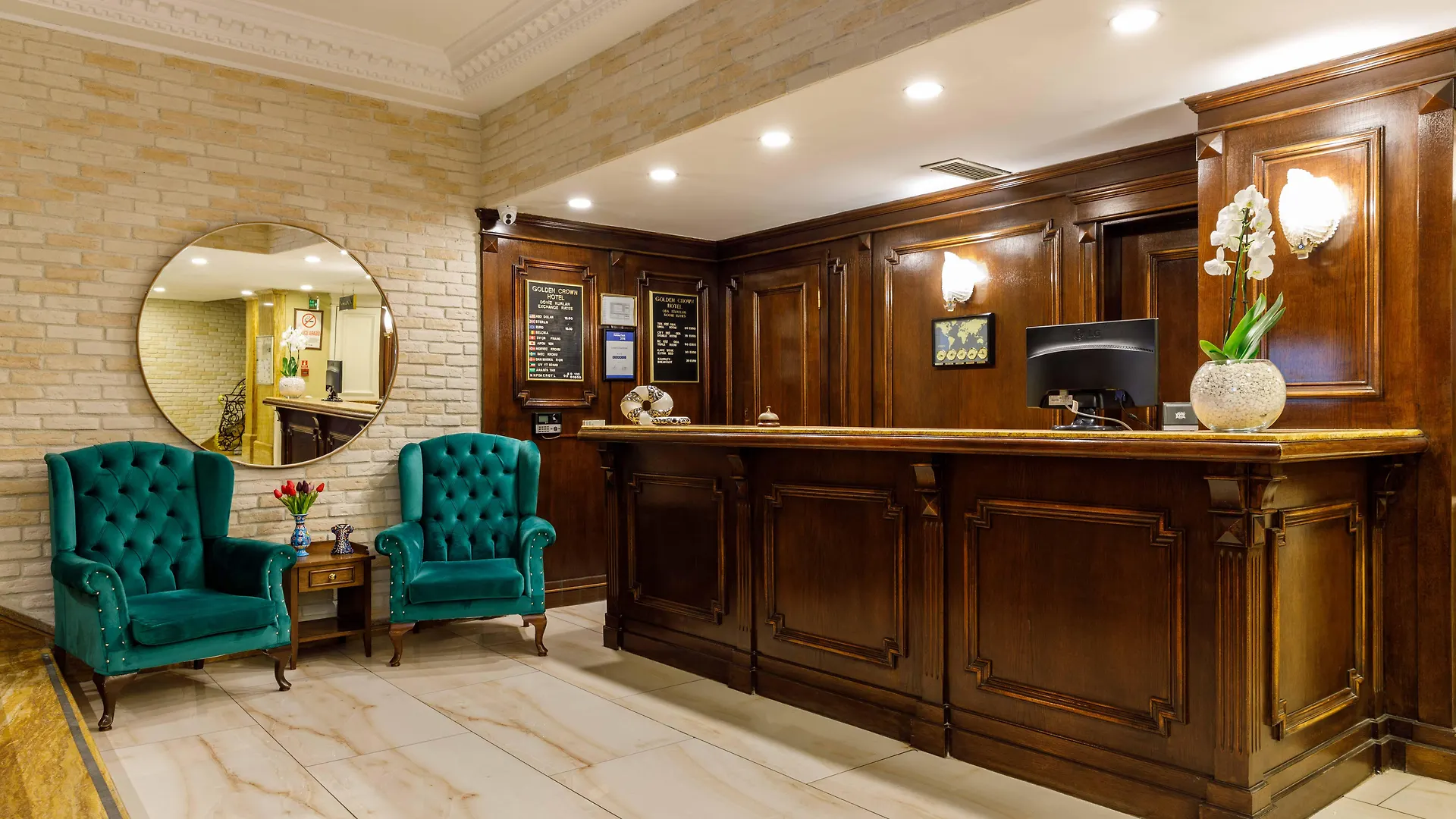 Golden Crown Hotel Стамбул