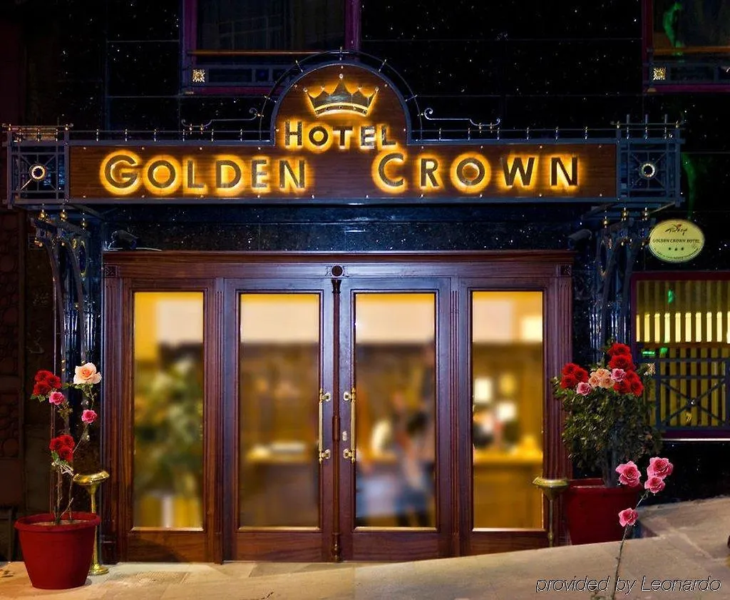 Golden Crown Hotel Стамбул